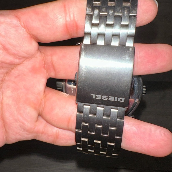 Diesel Silver Wearable Watch - Picture 3 of 3